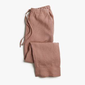 Parachute Linen Pants Clay Pink X-Small